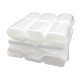 Pe flat pocket high pressure transparent packaging plastic plastic bag thickened food bag moisture-proof dust storage inner membrane bag