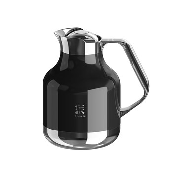 Zhepin thermos kettle ຄວາມອາດສາມາດຂະຫນາດໃຫຍ່ສະແຕນເລດໃນເຮືອນຫ້ອງການນອກ portable titanium stew teapot thermos ຮູບແບບໃຫມ່