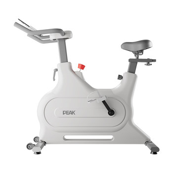 Intelligent magnetic peak/peak spinning bike
