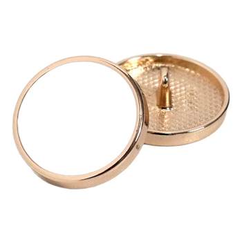 High-end cashmere sleeves and woolen clothes with metal buttons