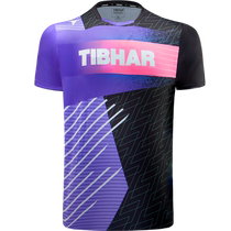 TIBHAR tall and straight childrens table tennis uniform 2024 new boys and girls table tennis jersey childrens table tennis training clothing