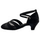 Women's sansha latin dance shoes with soft soles