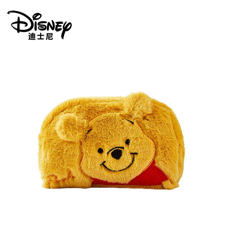 Disney, подлинный мультяшный карандашный набор, кукла, кролик, плюшевый органайзер сумка, полицейский, лиса, енот, подарок на день рождения