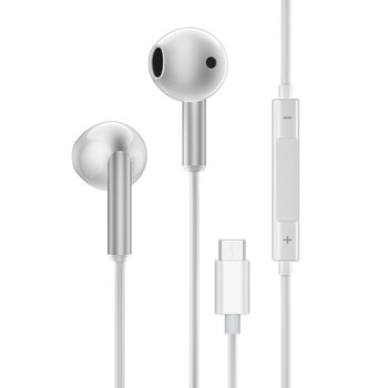 Hp wired headphones are fully compatible with high-sound quality with microphone