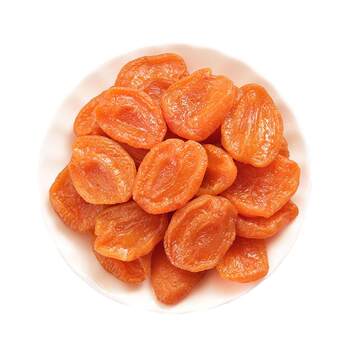 Xinjiang dried apricots, sour and sweet specialty snacks, individually packaged
