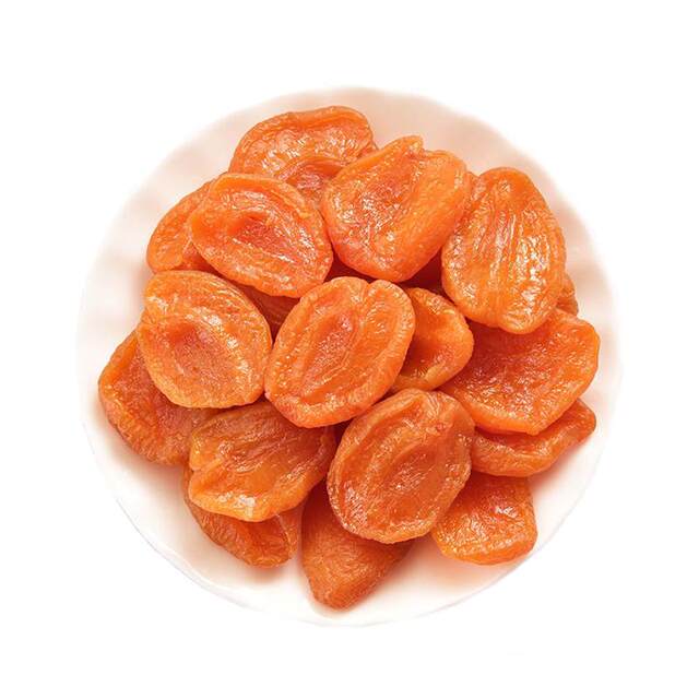 Xinjiang dried apricots, sour and sweet specialty snacks, individually packaged