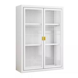 No-Drill Bathroom Storage Cabinet, Bathroom Shelf, Wall-Mounted Washbasin, Cosmetics Cabinet Above the Toilet, New Model
