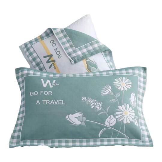 Two-pack pillow towel, large size for men and women, suitable for all seasons