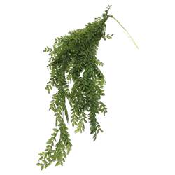Simulated Vine Plant Wall Hanging Leaves Suspended Landscaping Green Plant Wall Decoration Green Plant Hanging Basket Fake Persian Fern Grass