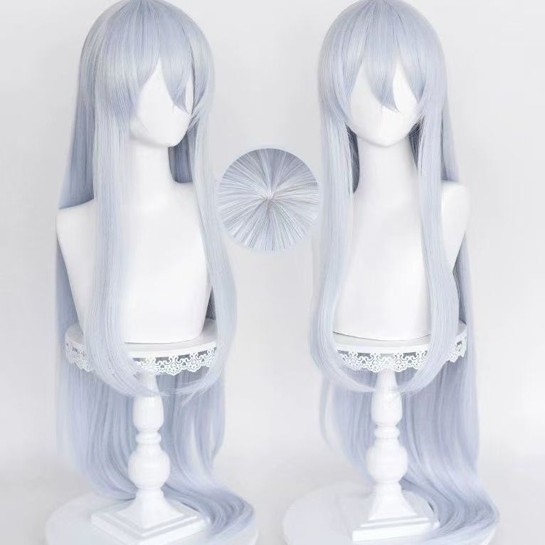 Rose Net World Project Colorful Stage Feat. Hatsune Miku Yoisaki Kanade Cosplay Wig Light Blue Long Straight Rose Net World Project Colorful Stage Feat. Hatsune Miku Yoisaki Kanade Cosplay Wig Light Blue Long Straight