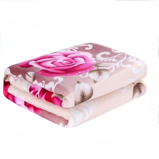 
Red bean electric blanket double double control thickening and everyone's use of mites to remove 2023 new electric mattress single person