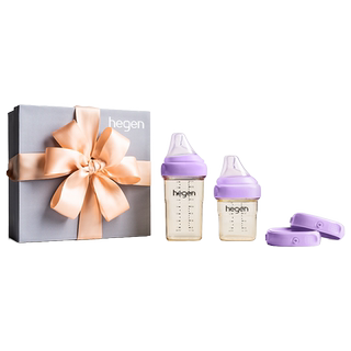 Hegen newborn ppsu bottle gift box + 0-stage pacifier