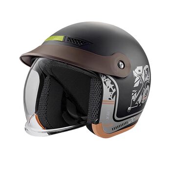3c certified electric motorcycle helmet for men and women, all-season helmet, autumn and winter warm, rain-proof and fog-proof full-face helmet