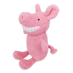 Smiling Big Teeth Piglet Plush Toy Cute Super Ugly Cute Doll Doll Bed Doll Girl Funny Gift