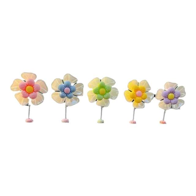 Car shaking head flower ornaments fresh internet celebrity creativity