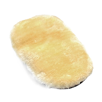 Car wash gloves plush waterproof and beauty-specific car cleaning gloves which do not damage the paint surface imitation wool chenille bear paw rags winter