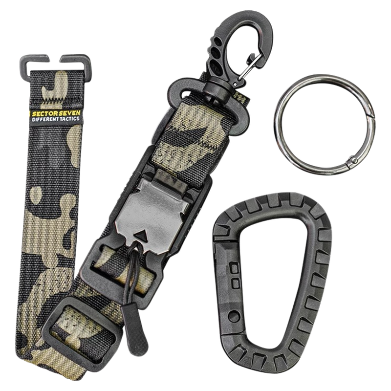 Zone 7 strapping hook buckle with clothing hanging buckle