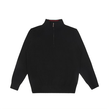 Gtal american original half-zip pullover stand-up collar sweater Gtal american original half-zip pullover stand-up collar sweater