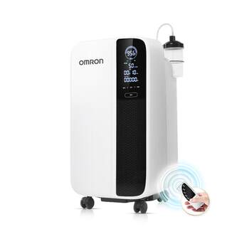 Omron oxygen concentrator home elderly oxygen inhaler pregnant women 5l high concentration silent 5102w
