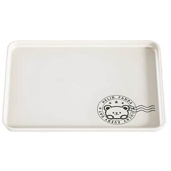 Microwave oven tray storage rack multifunctional storage