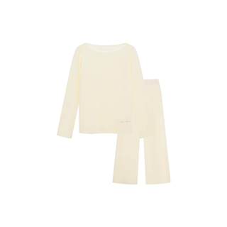 Uras cloud cotton classic lapel couple set