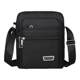 Outdoor casual business one-shoulder sports crossbody bag