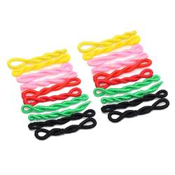 Rubber band simple and durable rubber band children's hair band adult black small rubber band temperament hair tie rubber band headband for women