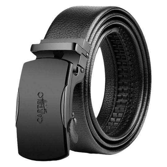 Ремень Cardile из кожи крокодила в повседневном стиле с автоматической пряжкой