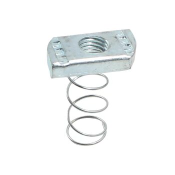 Galvanized spring nut c-shaped steel nut rectangular