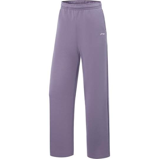 Li Ning women's printed official genuine sweatpants sports pants