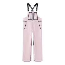 NowInSnow ski suit 2023 new one-piece ski overalls for women and men waterproof professional snow suit