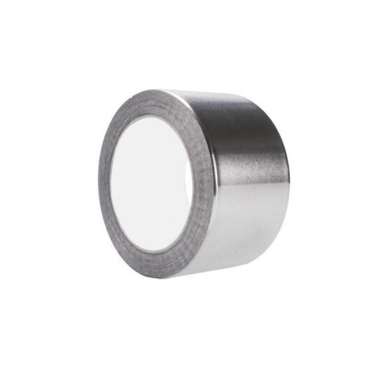 Aluminum foil high temperature resistant edge banding with anti-mold strips