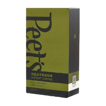Peet scoffee instant coffee powder 3g 8 cans