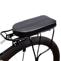 Bike rétrocavent à coussins à coussin de montagne Manned Soft Comfort Backseat Shelf Seat Cushion Arrière Seat Accessoires