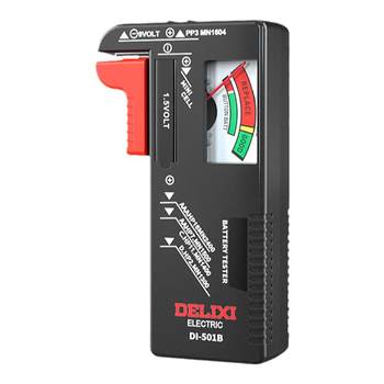 Delixi digital explicit battery tester