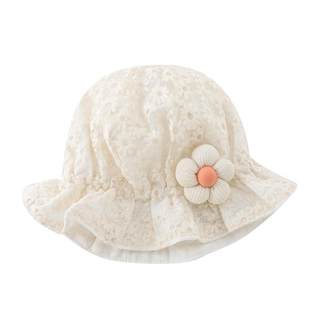 Baby girl summer Korean style sun protection hat
