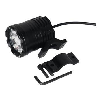 60w electric vehicle external ghost fire laser cannon headlight