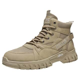 Martin stiefel herrenschuhe herbst high-top-mid-top-arbeitsstiefel im britischen stil outdoor-bergsteigen arbeitsschutz wüstenkampfstiefel winter