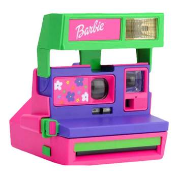 Polaroid barbie polaroid co-branded camera Polaroid barbie polaroid co-branded camera