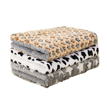 Cat mats dog mats autumn and winter warm and bite-resistant kennels cat nests pet sleeping mats cotton pads warm blankets for sleeping