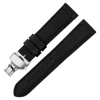 Vnkm tissot seiko nylon canvas watch strap