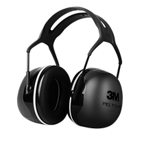 3M Soundproof Ear Hood Sleep With Professional Anti-Noise Learning Sleep Dedicated Thegod Instrumental Industry Muted Headphones X5A