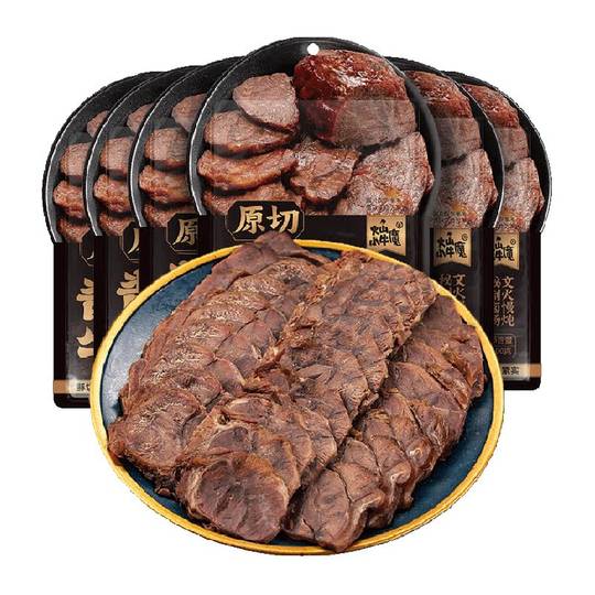 Volcano calf demon Inner Mongolian sauce beef ready-to-eat cooked food