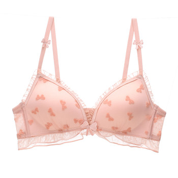 Six rabbits gathered their lace bra