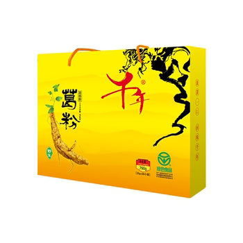 Millennium food 760g gift box green wild arrowroot powder