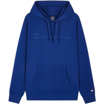 Champion Champion Couple Hooded Sweatshirt Mens 2024 Spring New American Embroidered Retro Pullover Top Women