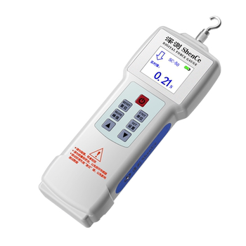Digital push and pull force gauge spring push and pressure gauge