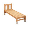 Beech spliced bed side splicing artifact