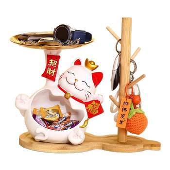 A full set of gifts for moving to the house 2025 moving ceremony supplies new home decoration lucky cat storage ornaments