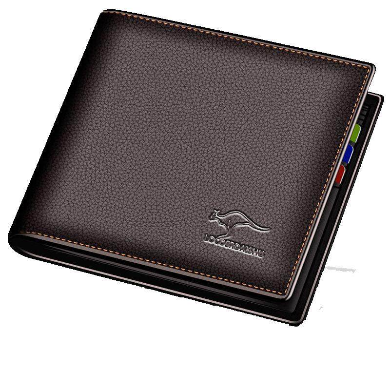 Men's wallet is generous and large capacity waterproof